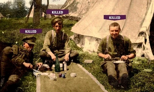 În ajunul marii bătălii  100 de ani de la cea mai sângeroasă luptă din Primul Război Mondial jpeg