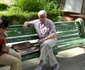 table in Parcul Vicol din Baile Herculane