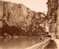 Cazanele Dunării. Foto Geza Hutterer (1864 1917) Museum of Architecture at Berlin Institute of Technology, Germania