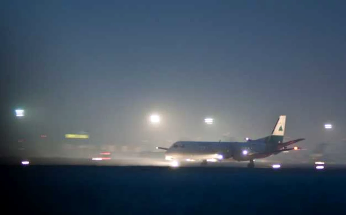 Plane sportiing pe aeroportul din Timişoara