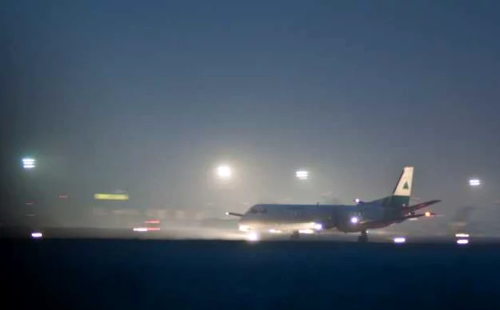 Plane sportiing pe aeroportul din Timişoara