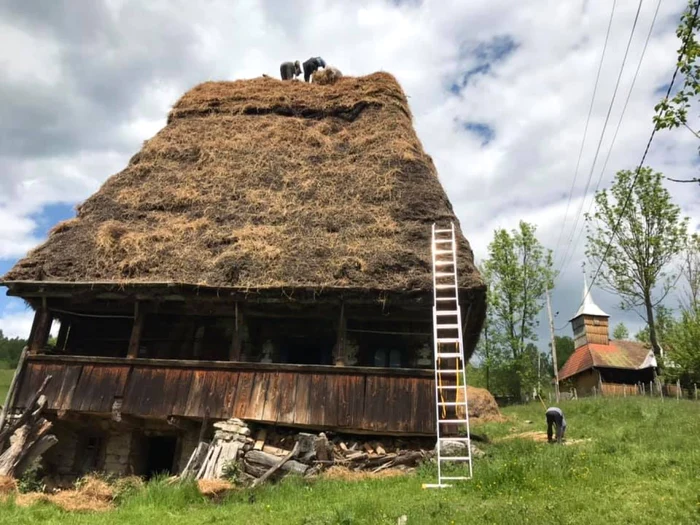 casa paie apuseni