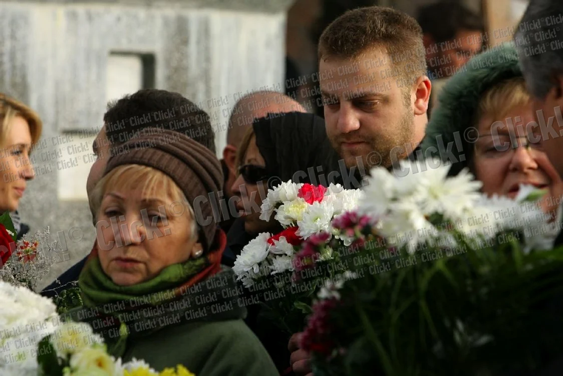 Funeraliile Mălinei Olinescu, în imagini. (Foto: Dorin Constanda)