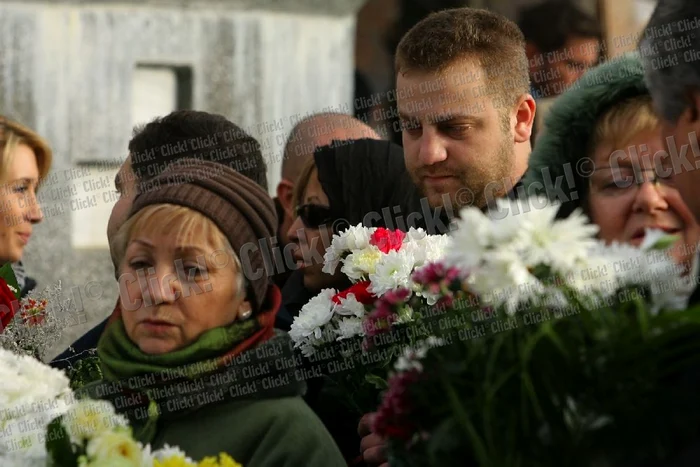 Funeraliile Mălinei Olinescu, în imagini. (Foto: Dorin Constanda)