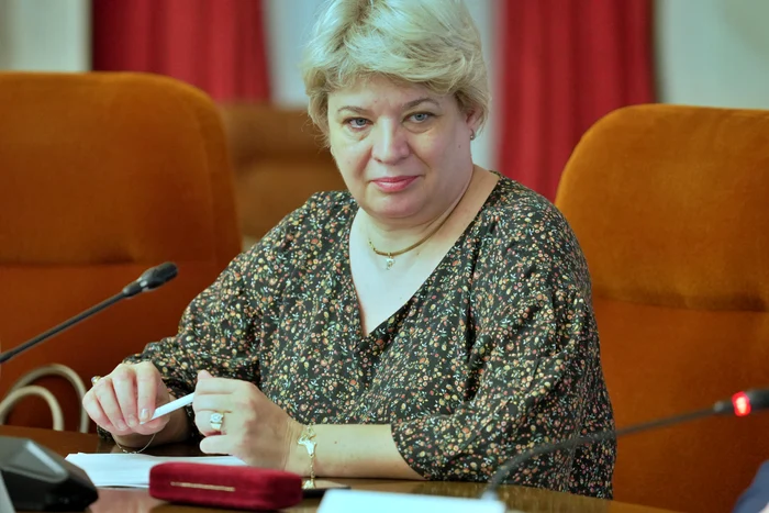 Medicul de familie Daciana Toma, vicepreședinte SNMF FOTO: Asociația Pacienților Cronici din Români