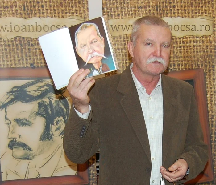 Ioan Bocșa. FOTO Arhivă