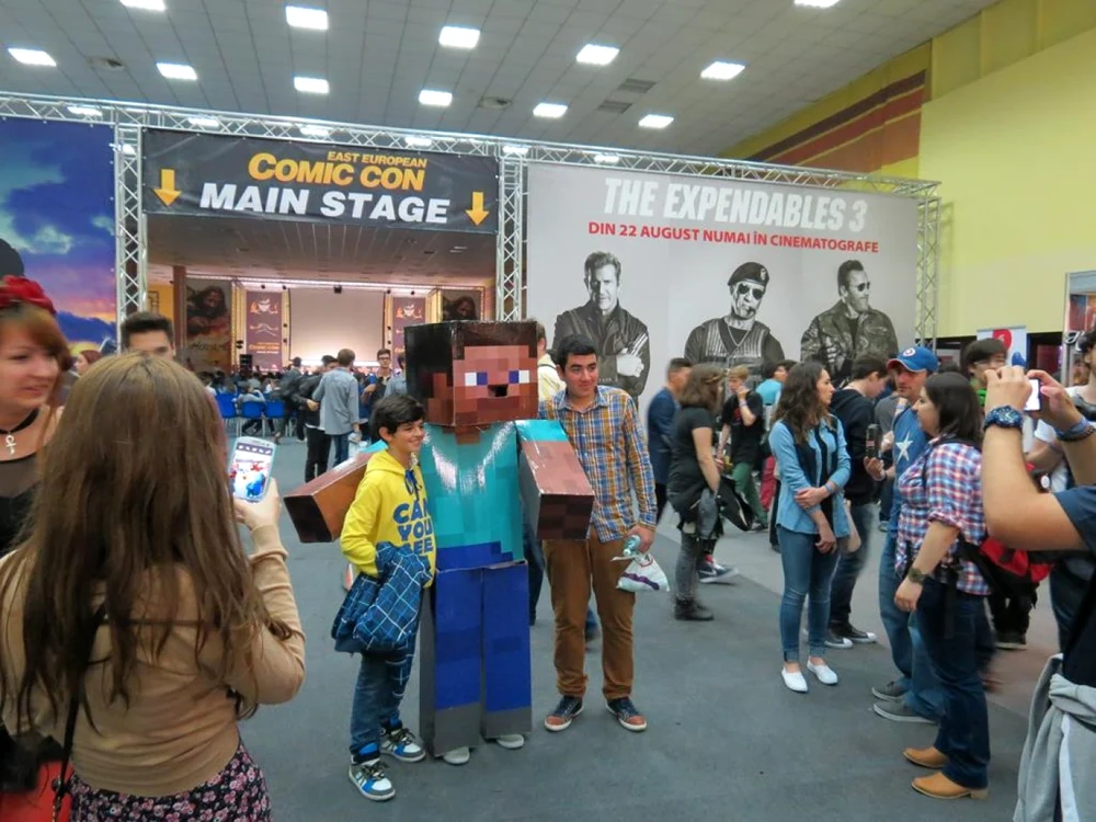 Festivalul Eastern European Comic Con FOTO Octavian Palade