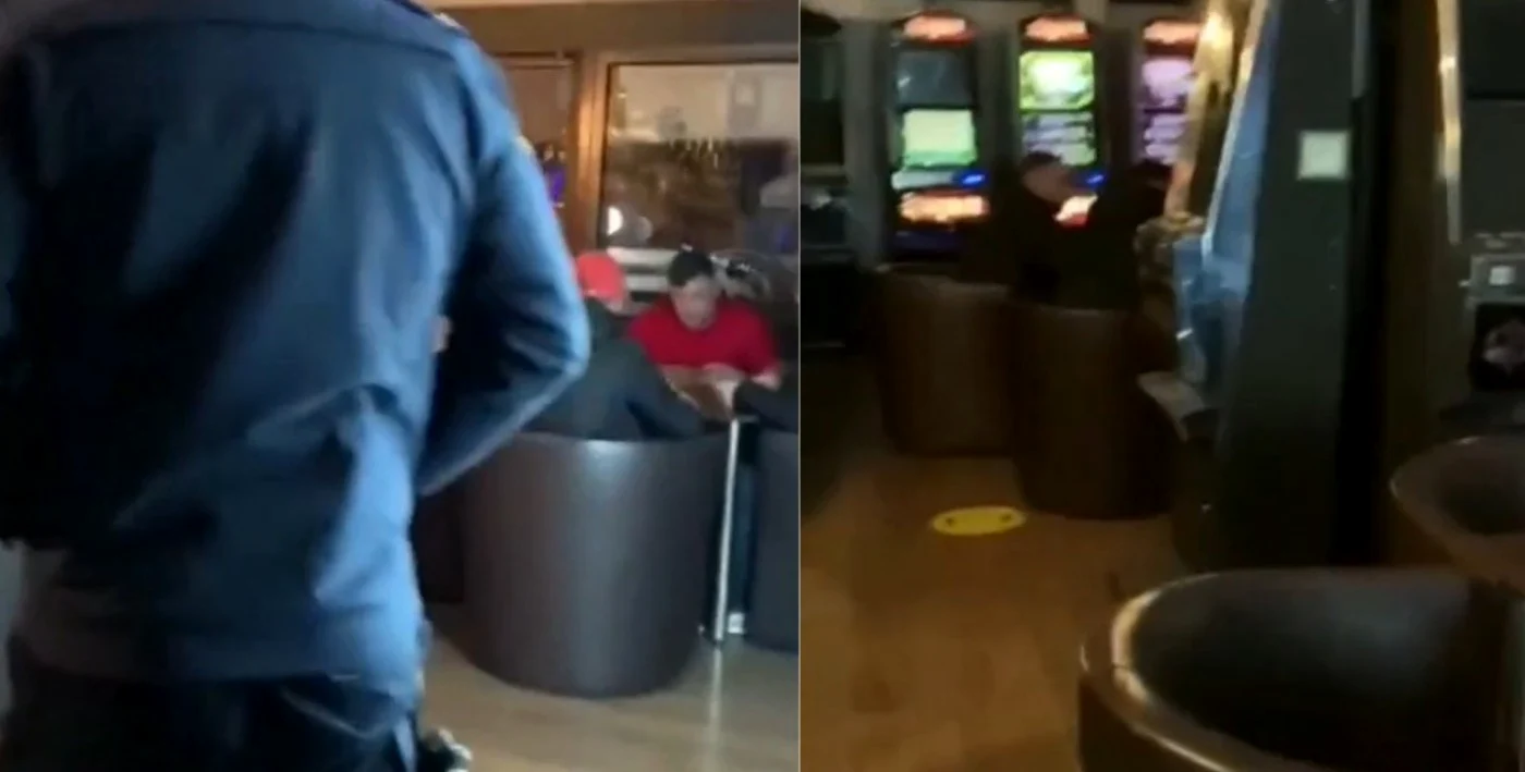 Clienţi fără măşti de protecţie în interiorul localurilor deschise chiar şi după ora maximă admisă - la Vâlcea Foto capturi video
