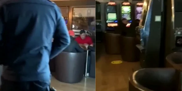 Clienţi fără măşti de protecţie în interiorul localurilor deschise chiar şi după ora maximă admisă - la Vâlcea Foto capturi video