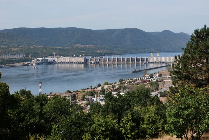 Porțile de FIER I. FOTO Hidroelectrica