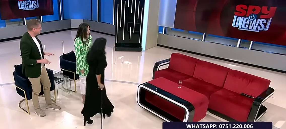 Elena Cârstea, invitată la Spy News la Antena Stars captură de ecran (1) png