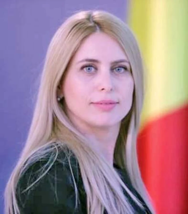 Mihaela Triculescu,  şefa ANAF