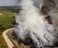 Incendiu puternic la deponeul ecologic Foto Daniel Guță ADEVĂRUL (19) JPG
