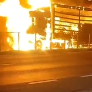 incendiu tir captura video Incomod media png