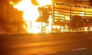 incendiu tir captura video Incomod media png