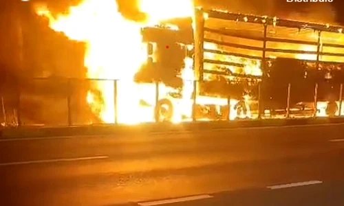 incendiu tir captura video Incomod media png