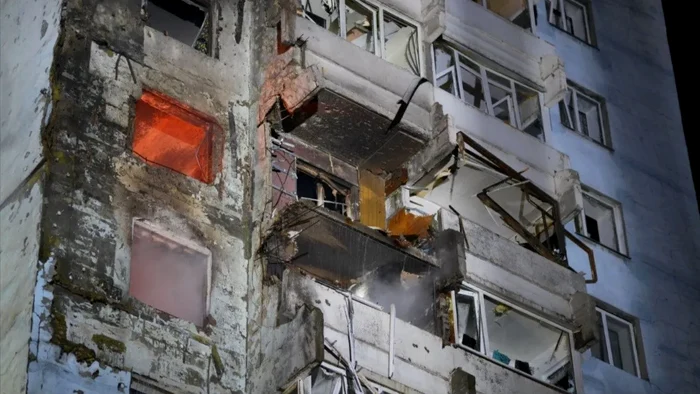 În urma atacurilor armatei ruse sunt victime în Ucraina. FOTO: Kyivindependent.com