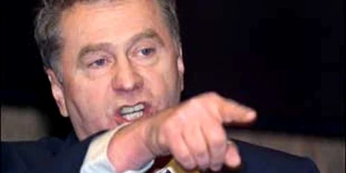 Vladimir Jirinovski, vicepreşedintele Dumei de Stat