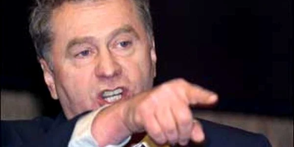 Vladimir Jirinovski, vicepreşedintele Dumei de Stat