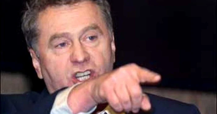 Vladimir Jirinovski, vicepreşedintele Dumei de Stat