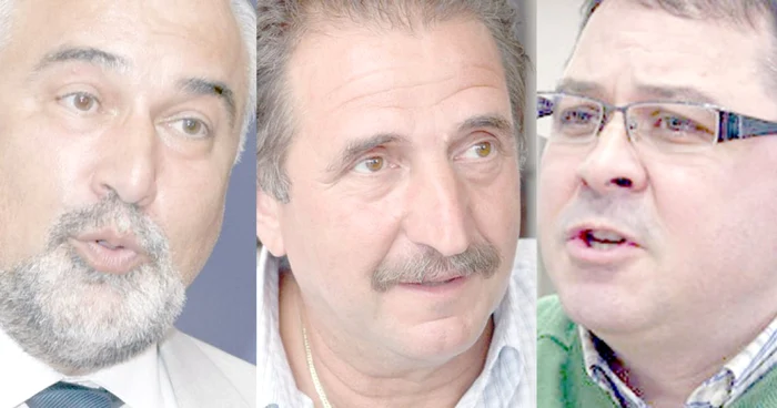 Varujan Vosganian, Gabriel Surdu şi Ionel Agrigoroaiei sunt candidaţii la Senat din Colegiul 1 Iaşi Foto: Adevărul
