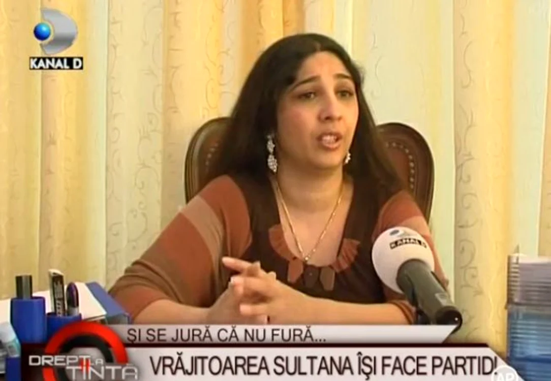 Nu e vrăjeală: Sultana vrea în Parlament!