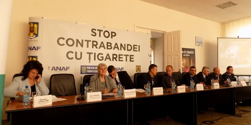 Trafic de ţigări record în Regiunea Nord Est. Campania „Aparenţele Înşeală“. Vama Albiţa