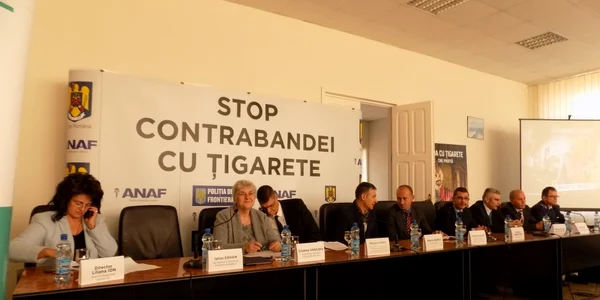 Trafic de ţigări record în Regiunea Nord Est. Campania „Aparenţele Înşeală“. Vama Albiţa