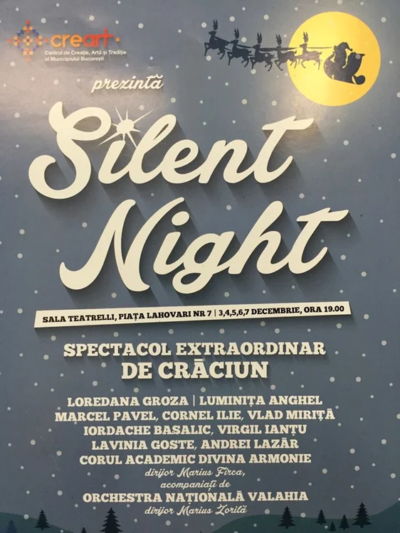 afis silent nights