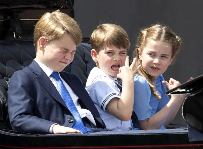 Copiii ducilor de Cambridge