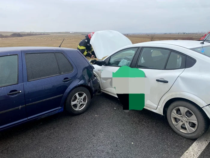 Peste 1.500 de români au murit în accidente rutiere grave în 2023 FOTO ISU Argeș