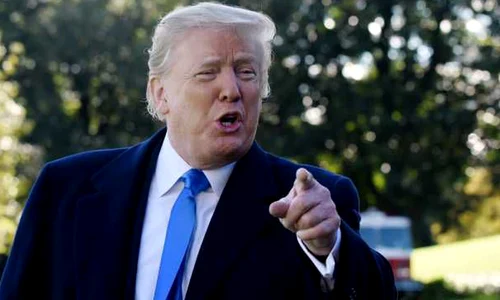  Donald Trump: Remarca lui Emmanuel Macron că NATO ar fi în „moarte cerebrală” este foarte insultătoare, dezagreabilă şi lipsită de respect jpeg