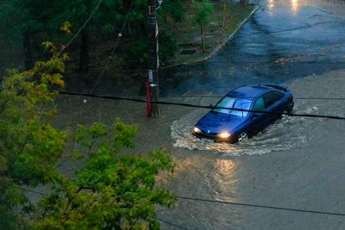 Inundaţii la Galaţi 27 iulie 2017 FOTO Costel Mircea