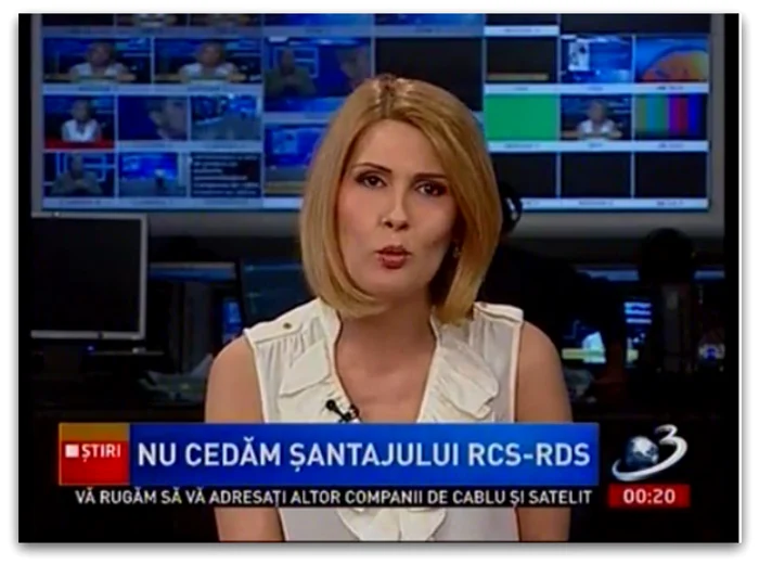 
    Sandra Stoicescu foto: captură video  