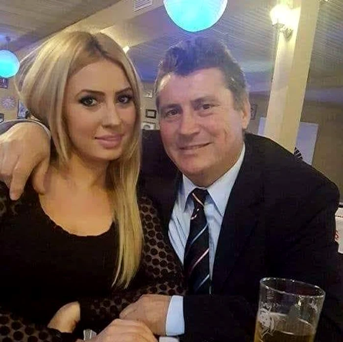 Gheorghe Dumitru și fiica lui, Lorena