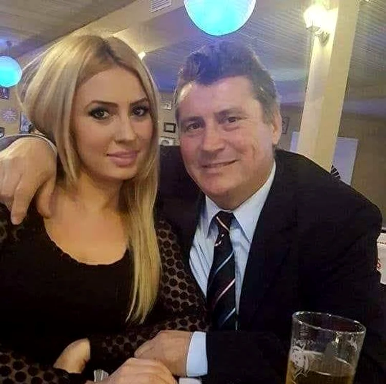 Gheorghe Dumitru și fiica lui, Lorena