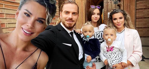 Reacția Alina Laufer după accidentul rutier de azi dimineață al soțului ei cu gemenii