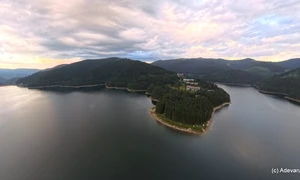 Lacul Vidra pe DN 7A Noua Transalpina  Foto Daniel Guță ADEVĂRUL (17) jpg