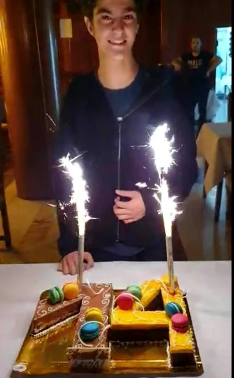 David Mihnea Enache a împlinit 14 ani