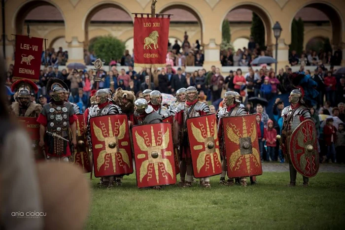 Reenactment la Alba Iulia