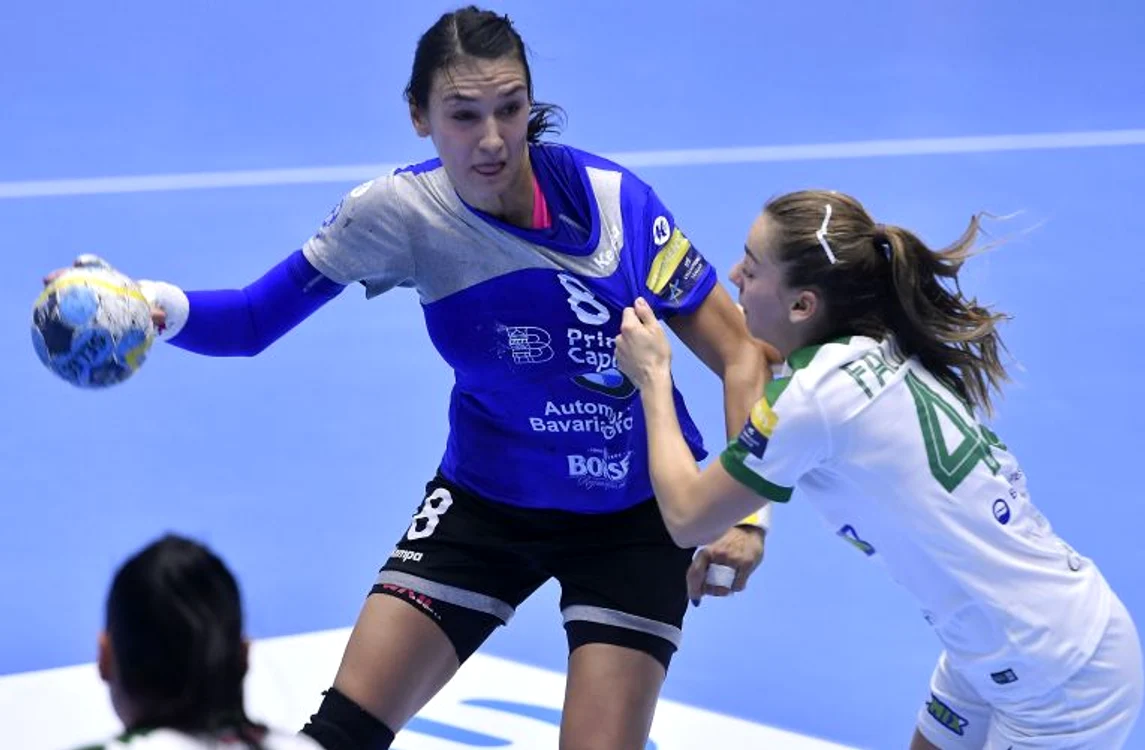 
    Cristina Neagu a maracat 9 goluri in GermaniaFOTO: Sportpictures.eu  