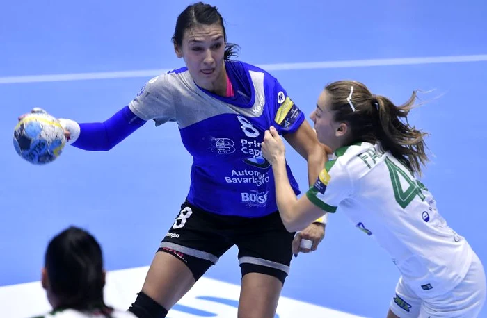 Cristina Neagu a maracat 9 goluri in GermaniaFOTO: Sportpictures.eu