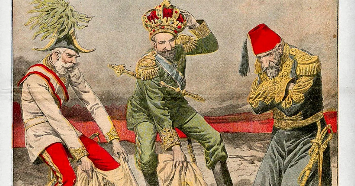 Războiul ruso-austro-turc în istorie Sursă foto Le Petit Journal