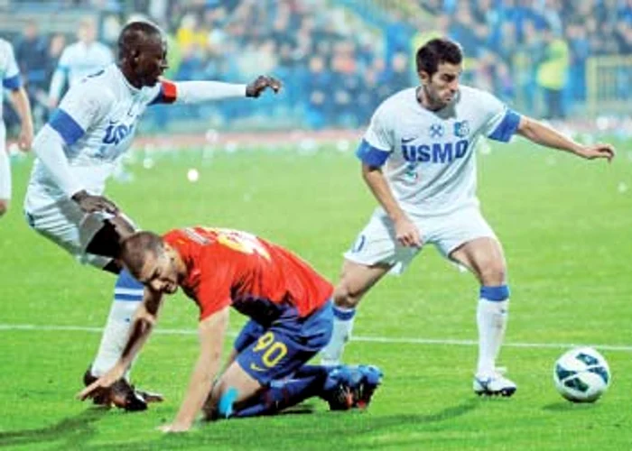 
    Pandurii- Steaua 0:0  