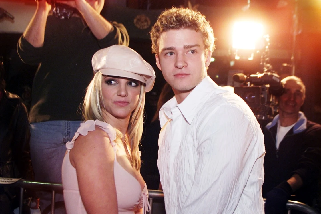 Britney Spears şi Justin Timberlake FOTO Getty Images