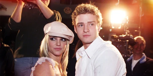 justin timberlake si britney spears foto getty images