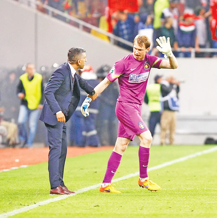 
    Dinamo a pierdut cu 3-1 meciul cu Steaua, de duminica trecutăFoto: David Muntean  