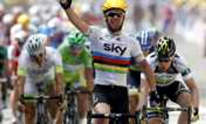 Mark Cavendish * Foto: Reuters