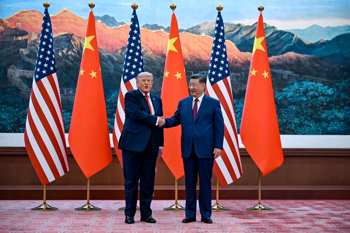 China a anunțat noi sancțiuni împotriva unor companii americane. FOTO: AFP