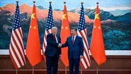 Trump, primit de Xi Jinping la Beijing FOTO AFP